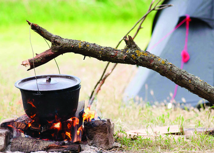 6 days camping safari