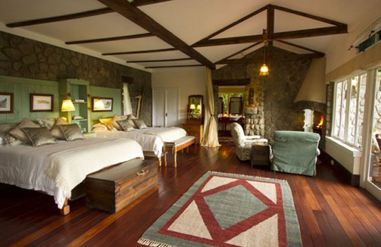 Gibbs Farm lodge