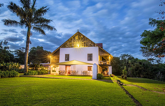 Ngaresero lodge