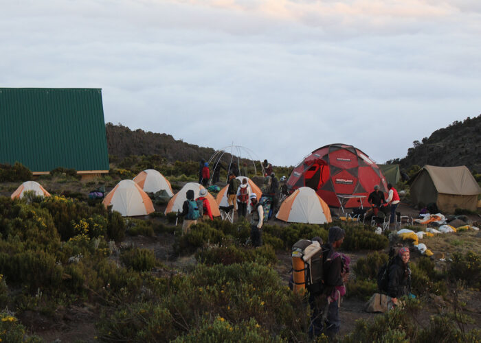 Rongai Route 7 days