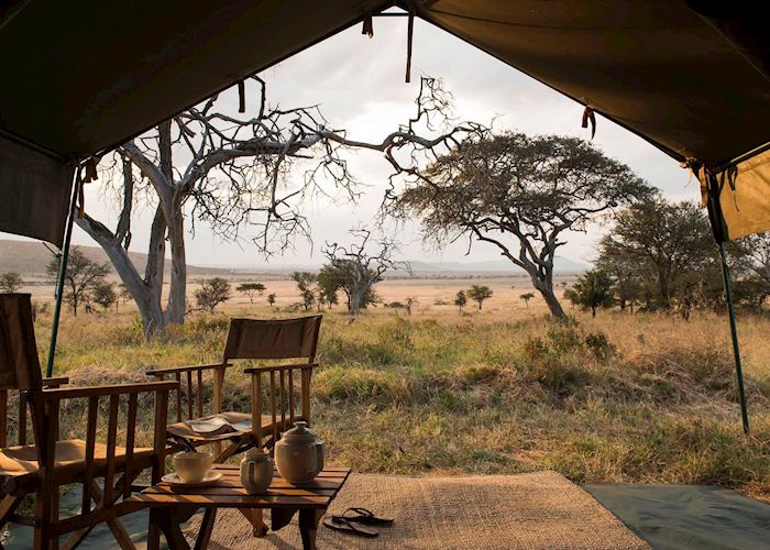 5 days camping safari