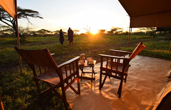 Serengeti Savannah Camps