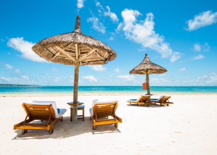zanzibar Beach Holidays umbrella